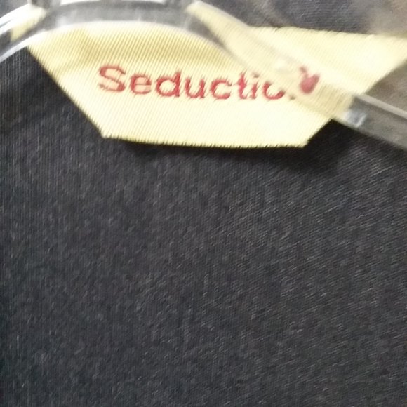 Seduction -Grey Jean Jacket with buttons - Picture 5 of 5